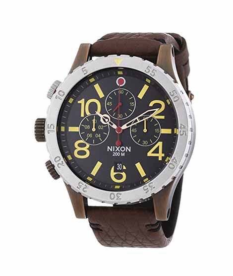 iShopping - Nixon 48-20 Chrono Men's Watch (A363-1625)