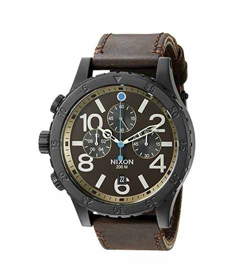 iShopping - Nixon 48-20 Chrono Men's Watch (A363-2209)