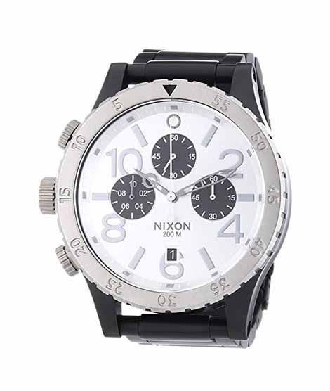 iShopping - Nixon 48-20 Chrono Men's Watch (A486-180)