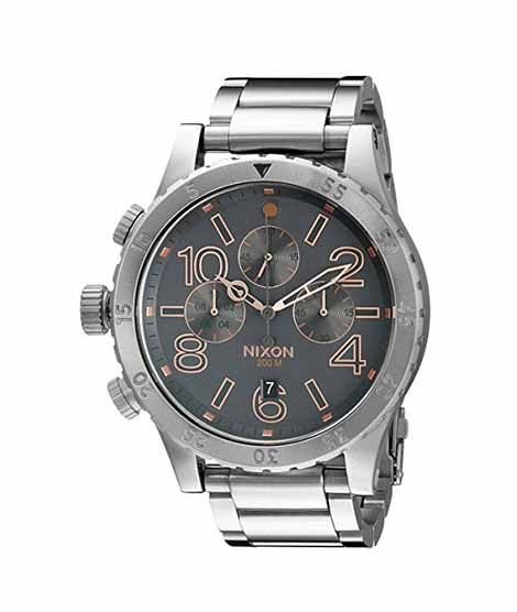 iShopping - Nixon 48-20 Chrono Men's Watch (A486-2064)