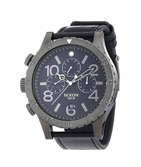 iShopping - Nixon 48-20 Chrono SS Men's Watch (A363-1886)