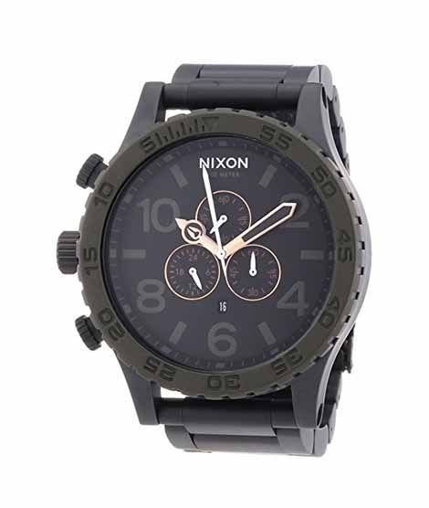 iShopping - Nixon 51-30 Chrono Men's Watch (A083-1530)