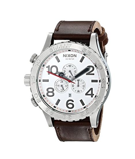 iShopping - Nixon 51-30 Chronograph Men's Watch Brown (A124-1113)