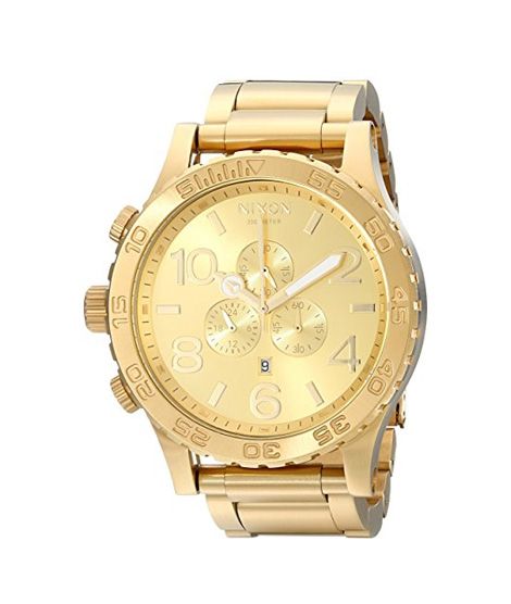 iShopping - Nixon 51-30 Chronograph Men's Watch Gold-Tone (A08-3502)