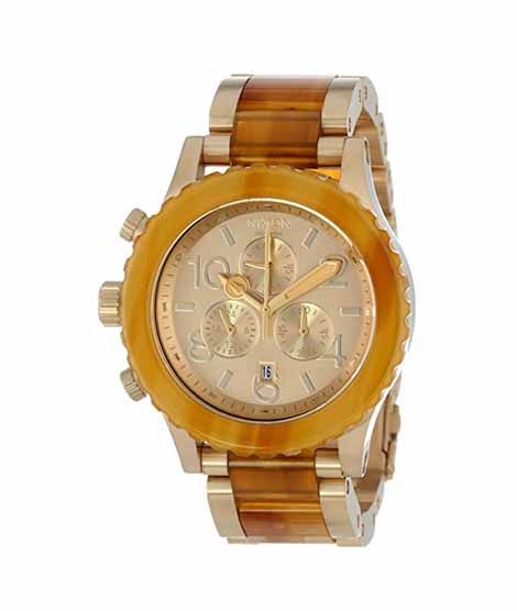 iShopping - Nixon Chrono Amber Men's Watch (A037-1423)