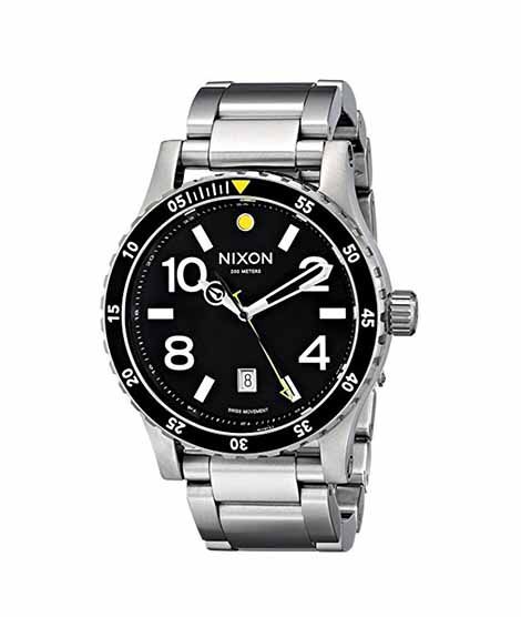 iShopping - Nixon Diplomat SS Men's Watch (A277-000)