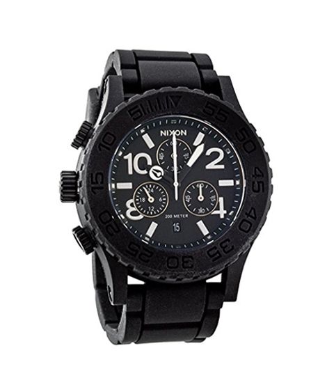 iShopping - Nixon Rubber 42-20 Men's Watch (NXA30-9000)
