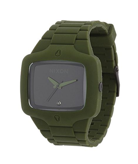 iShopping - Nixon Rubber Analog Men's Watch (A139-042)