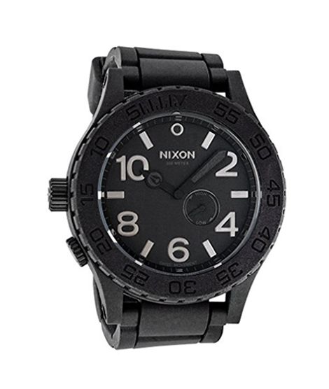 iShopping - Nixon Rubber Quartz Men's Watch (NXA23-6000)