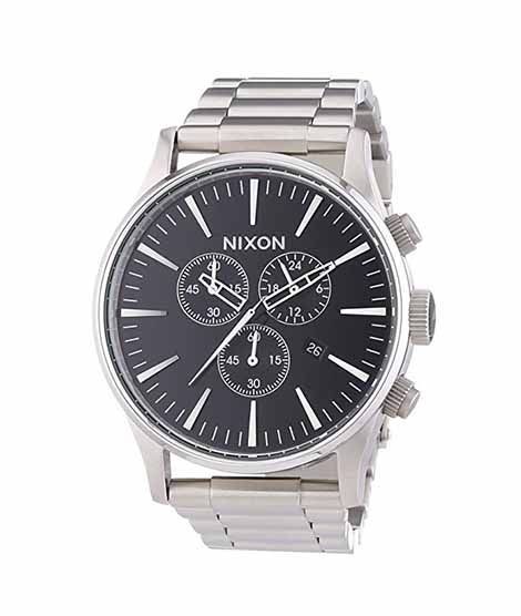 iShopping - Nixon Sentry Chrono Men's Watch (A386-000)