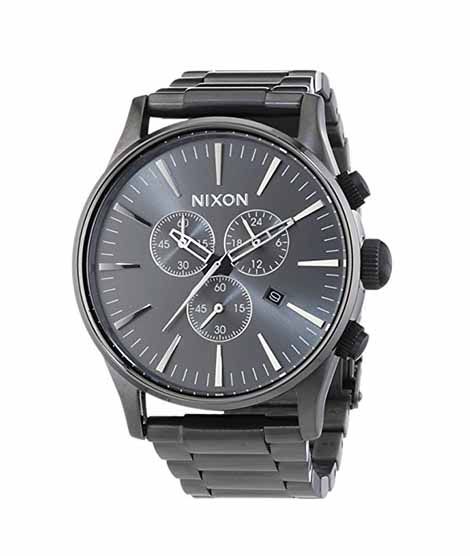 iShopping - Nixon Sentry Chronograph Men's Watch (A386-632)