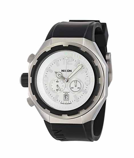 iShopping - Nixon Steel Cat Men's Watch (A313-100)