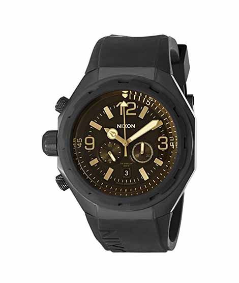 iShopping - Nixon Steel Cat Men's Watch (A313-1354)