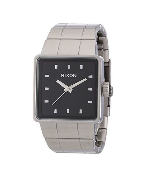 iShopping - Nixon The Quatro Men's Watch Silver (A013-1000)