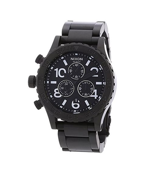 iShopping - Nixon Titanium Analog Men's Watch (A037-001)