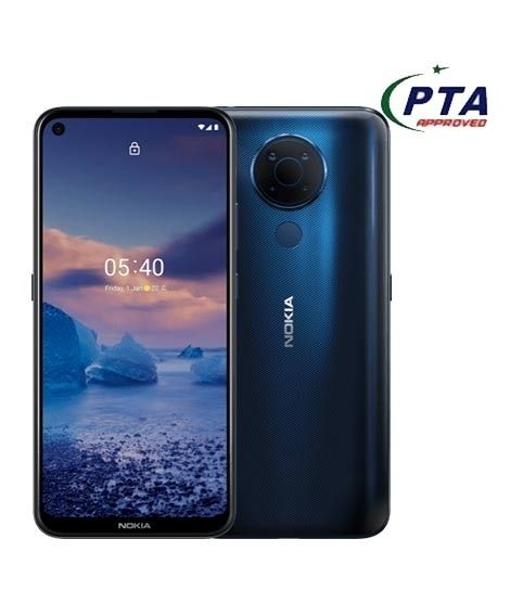 iShopping - Nokia 5.4 128GB 4GB RAM Dual SIM Polar Night