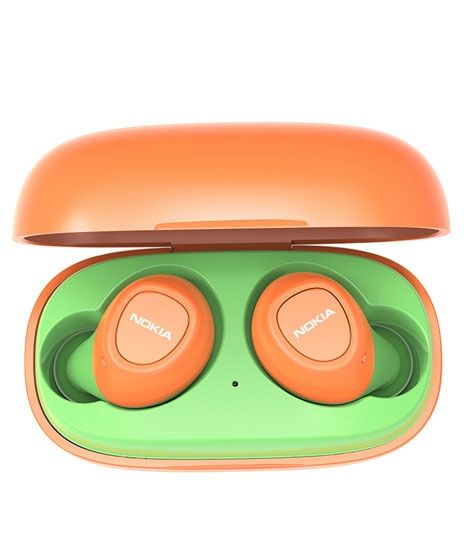 iShopping - Nokia Essential True Wireless Earphones Orange (E3100)