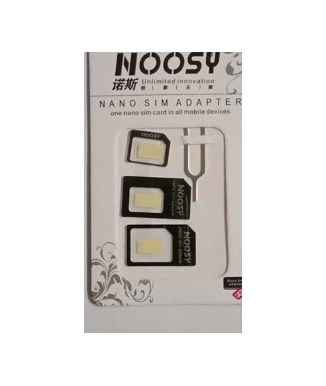 iShopping - Riseup Traders 4 in 1 Noosy Sim Card Adaptor