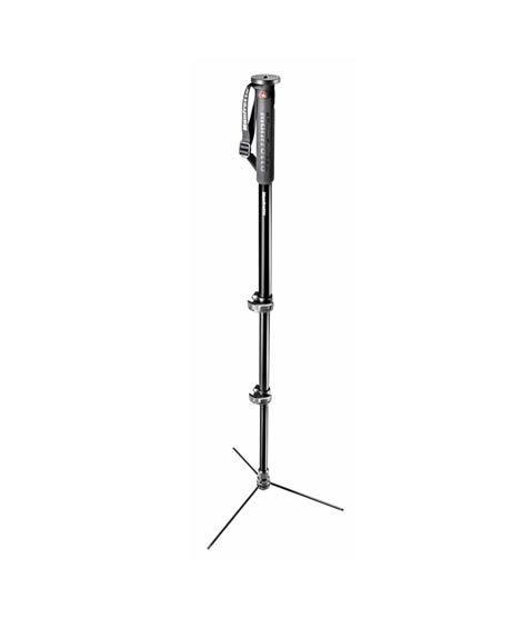 iShopping - Manfrotto XPRO 3-Section Aluminium Monopod Black (MMXPROA3B)