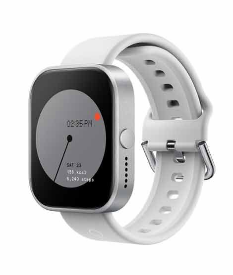 iShopping - Nothing Cmf Watch Pro Smartwatch Silver