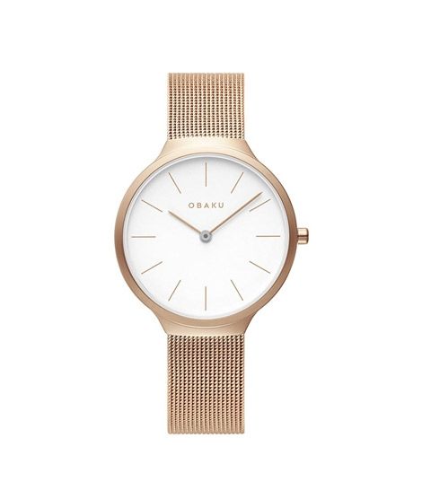 iShopping - Obaku Ark Lille Women's Watch Rose Gold (V240LXVWMV)