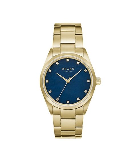 iShopping - Obaku Chili Beryl Women's Watch Gold (V263LXGLSG)