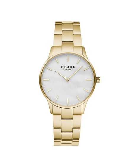 iShopping - Obaku Lyng Gold Women's Watch Gold (V247LXGWSG)