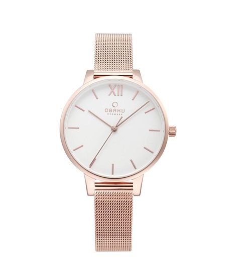 iShopping - Obaku Liv Women's Watch Rose (V209LXVIMV)