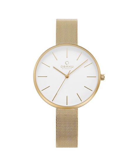 iShopping - Obaku Viol Women's Watch Gold (V211LXGIMG)