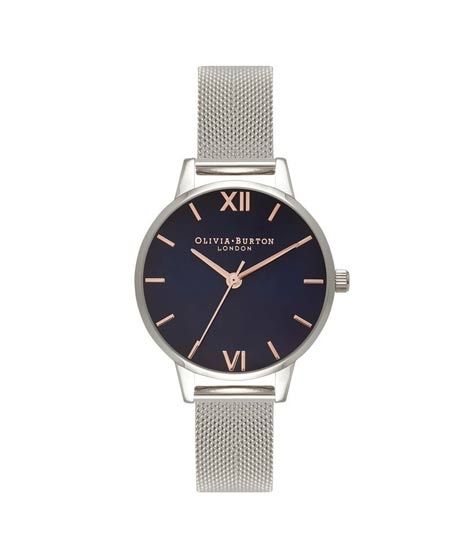 iShopping - Olivia Burton Analog Women's Watch Silver (OB16MD71)