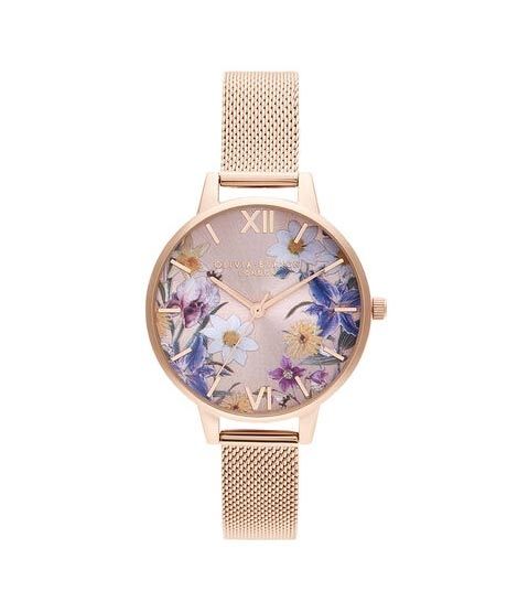 iShopping - Olivia Burton Best In Show Women's Watch Rose Gold (OB16EG141)