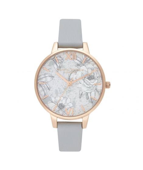 iShopping - Olivia Burton Vegan Women's Watch Grey (OB16TZ01)