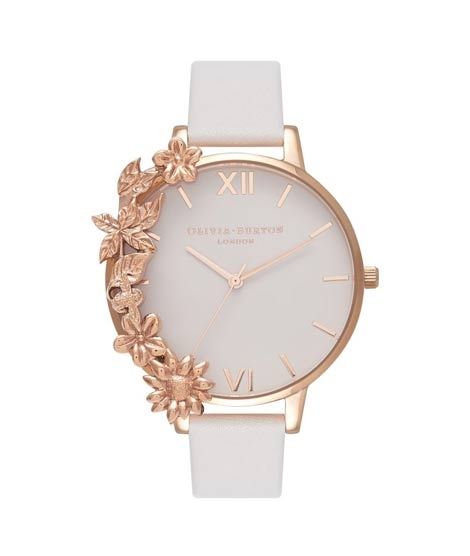 iShopping - Olivia Burton Case Cuff Women's Watch Blush (OB16CB06)