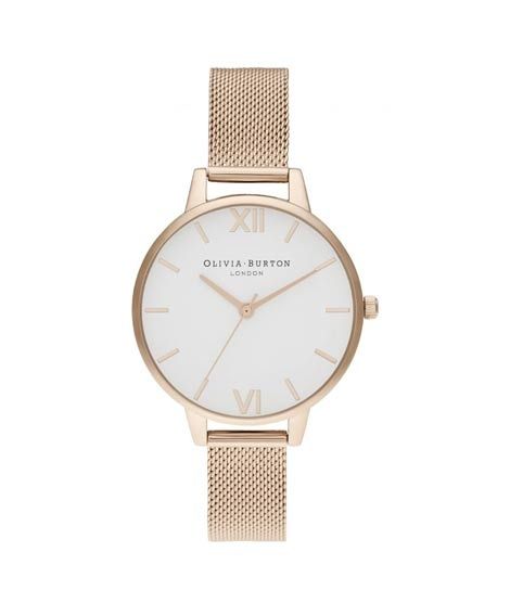 iShopping - Olivia Burton Demi White Dial Pale Women's Watch Gold (OB16DE10)