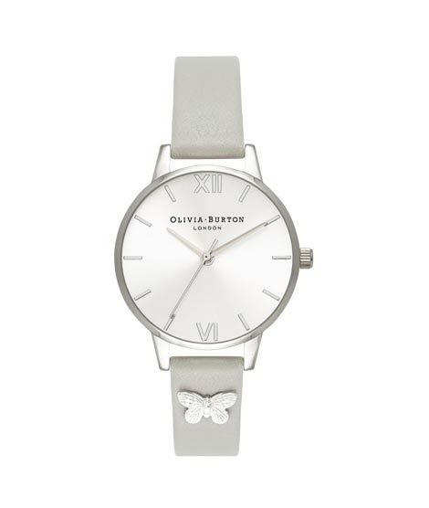 iShopping - Olivia Burton Embellished Women's Watch Grey (OB16MD93)
