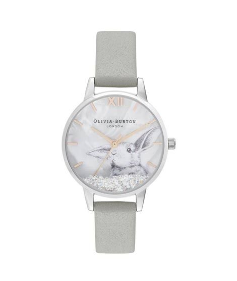 iShopping - Olivia Burton Faux Mother Of Pearl Women's Watch Gray (OB16WL86)