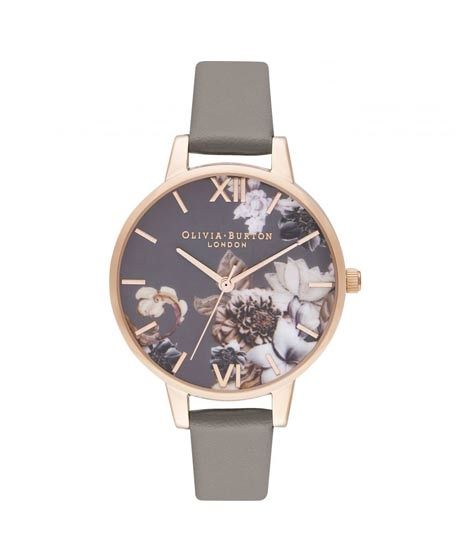 iShopping - Olivia Burton Marble Florals Women's Watch Grey (OB16CS20)