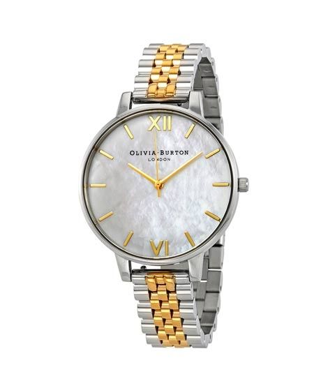 iShopping - Olivia Burton Mother of Pearl Women's Watch Two-Tone (OB16MOP05)