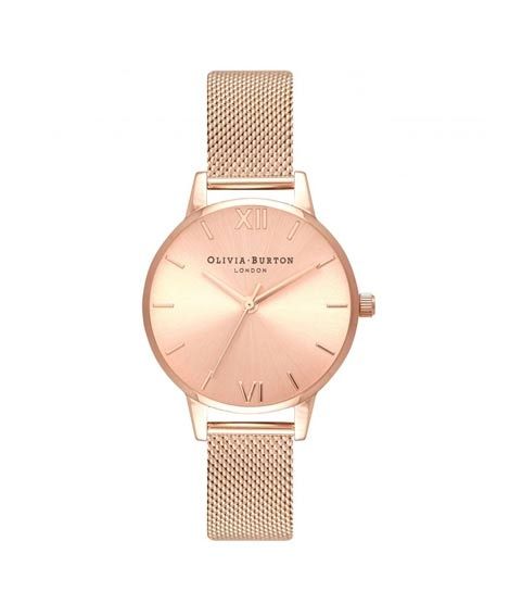 iShopping - Olivia Burton Sunray Women's Watch Rose Gold (OB16MD84)