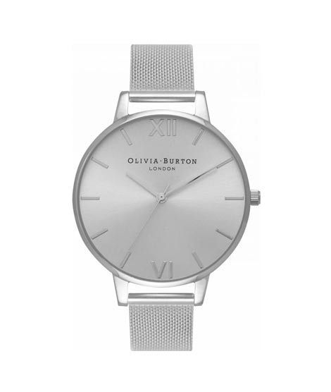 iShopping - Olivia Burton Sunray Women's Watch Silver (OB16BD104)