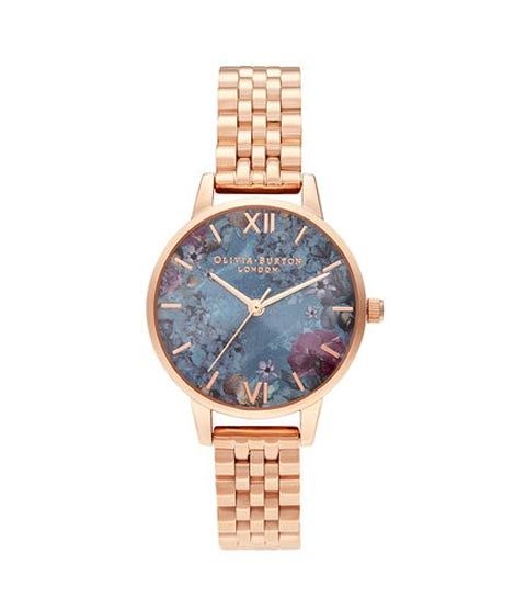 iShopping - Olivia Burton Under The Sea Women's Watch Rose Gold (OB16US25)