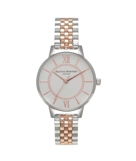 iShopping - Olivia Burton Wonderland Women's Watch Two-Tone (OB15WD40)