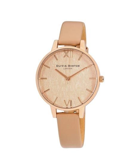 iShopping - Olivia Burton Woven Women's Watch Brown (OB16WV01)