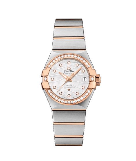 iShopping - Omega Constellation Automatic Women's Watch Two-Tone (123.25.27.20.55.005)