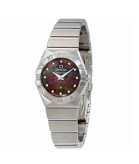 iShopping - Omega Constellation Women's Watch Silver (123.10.24.60.57.003)