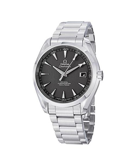 iShopping - Omega Seamaster Men's Watch Silver (231.10.42.21.06.001)