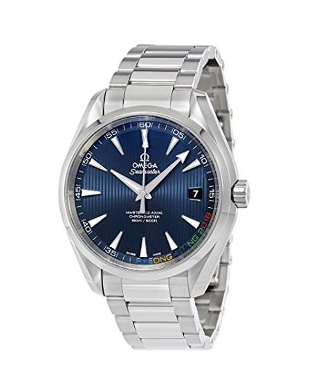 iShopping - Omega Seamaster Olympic Automatic Men's Watch Silver (522.10.42.21.03.001)