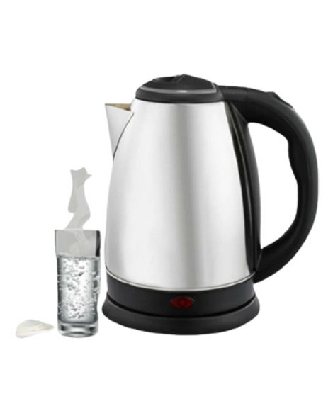 iShopping - One Stop Mall 2.0 Liter Electric Kettle Silver