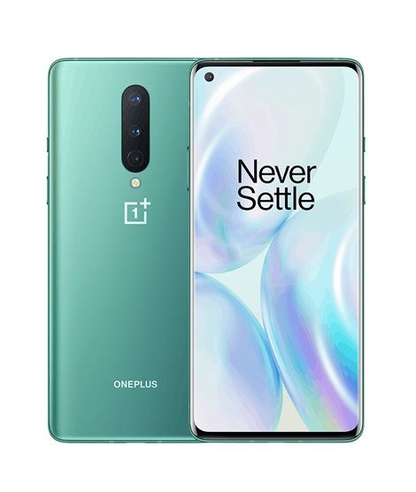 iShopping - OnePlus 8 256GB 12GB Dual Sim Glacial Green - Non PTA Compliant