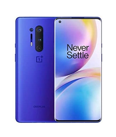 iShopping - OnePlus 8 Pro 256GB 12GB Dual Sim Ultramarine Blue - Non PTA Compliant
